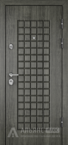 Широкая дверь Комфорт современная №43 внешняя - фото