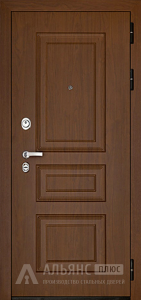 Дверь для тамбура с защитой от промерзания №60 внешняя - фото