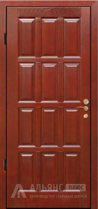Входная дверь для комнаты из композитных эко материалов №36 внутренняя - фото