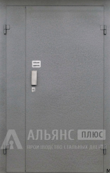 Фото «Двупольная дверь входная с антивандальным покрытием для многоквартирного дома №5»