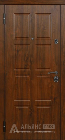 Фото 2 «Стандартная входная дверь с отделкой букле графит №46»